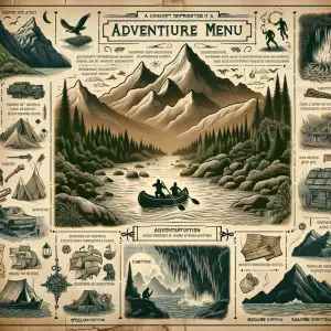 Adventure Menu